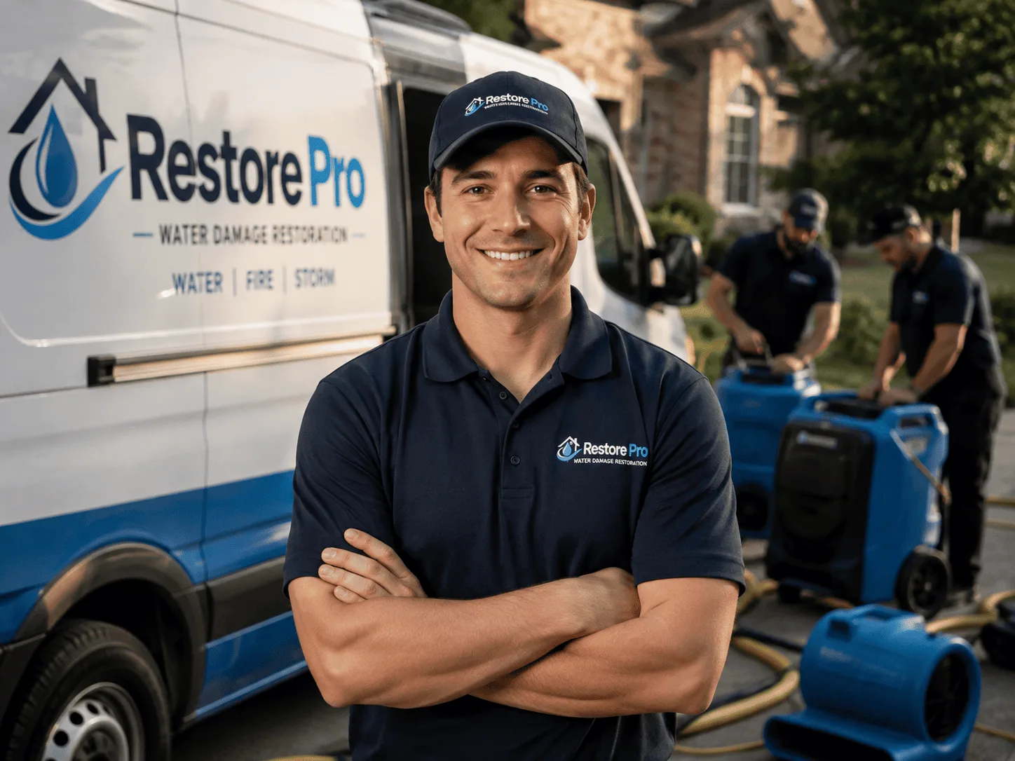 Water Damage Restoration company in Herod, IL