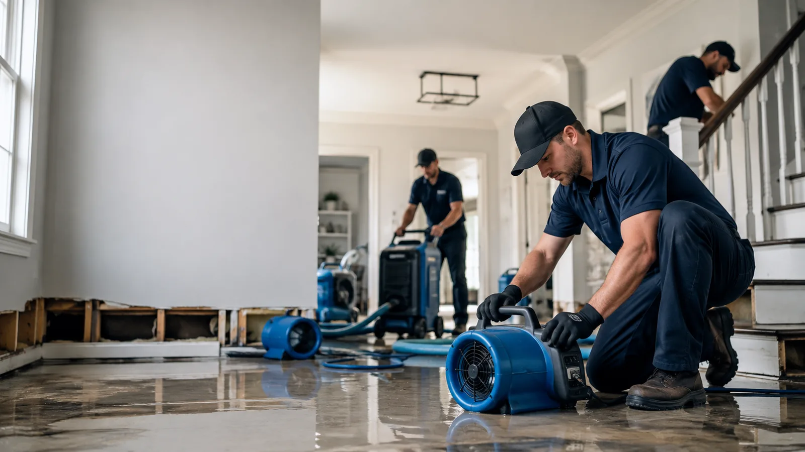 Water Damage Restoration in Herod, IL near me